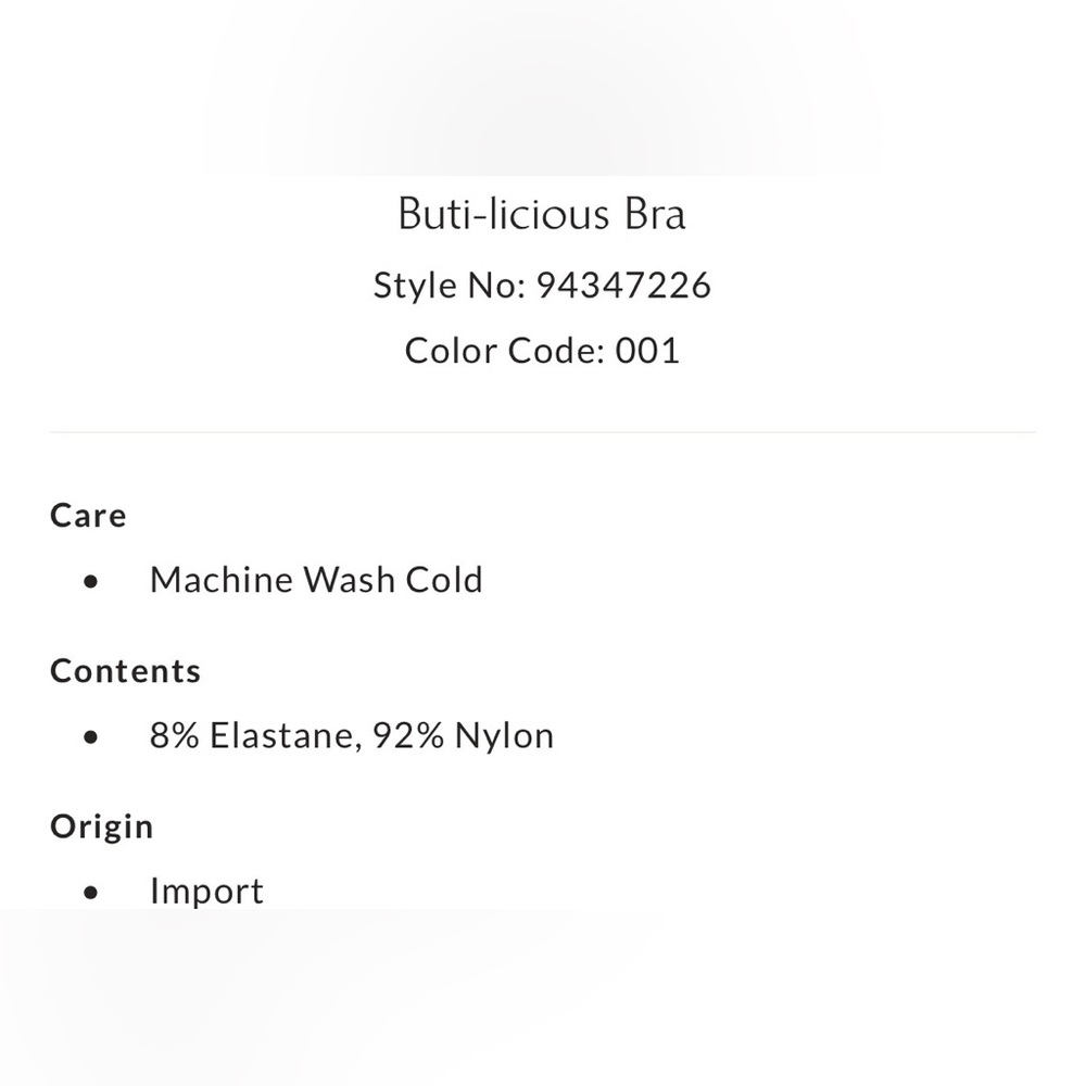 NWT Free People FP Movement Buti-licious Bra - Picture 6 of 6